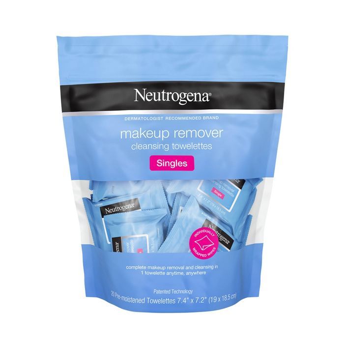 Neutrogena Cleansing Facial Wipes Individually Wrapped - 20ct | Target