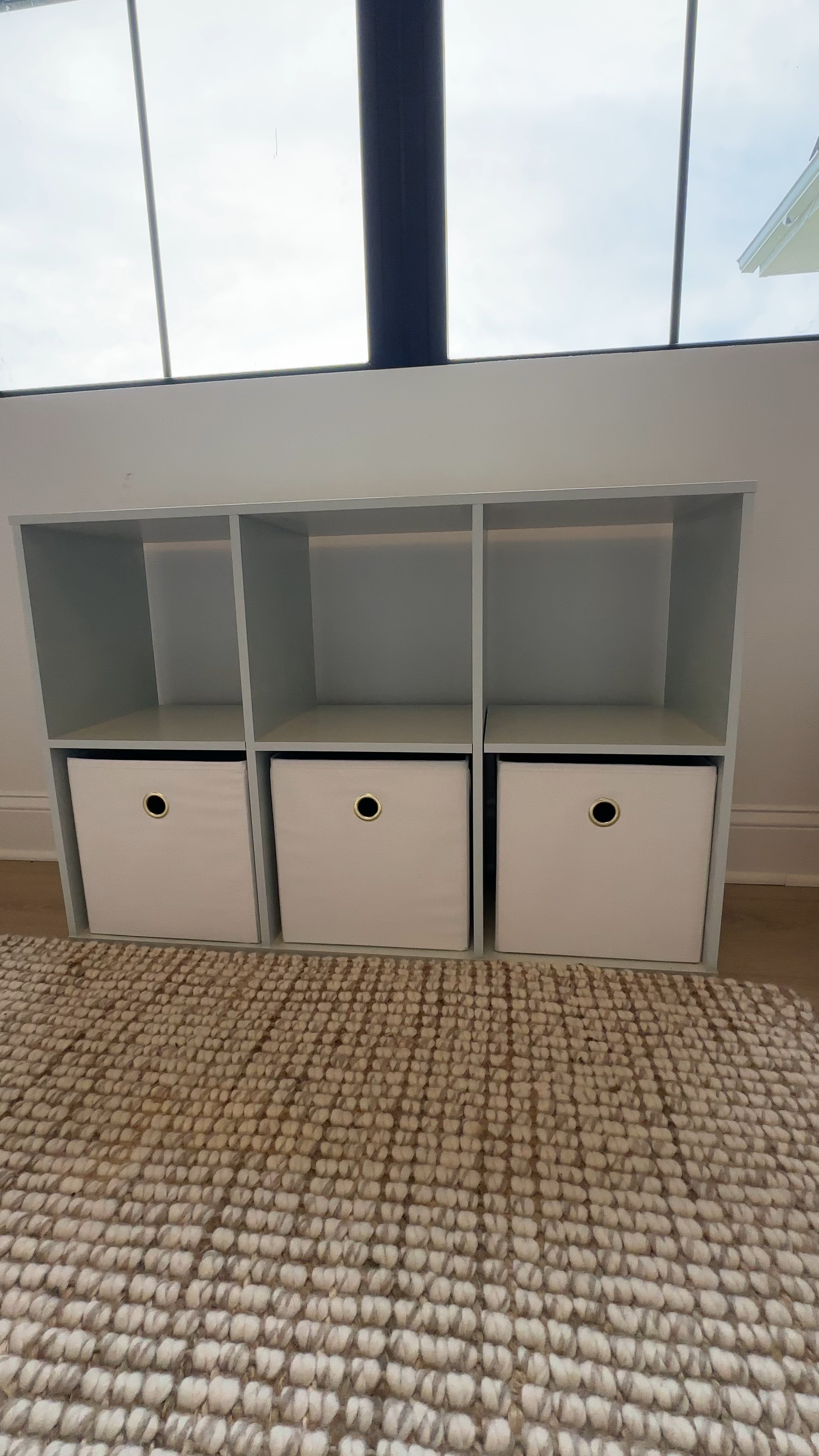 Affordable playroom storage! Easy to customize with paint color, I painted it Sea Salt by Sherwin Williams which is the same color as her bathroom cabinets. I got the cube organizer from Target, but I linked it from Walmart too, bc it is cheaper. And I found the ivory cubes with gold hardware at Walmart for the cheapest price! 

#LTKKids #LTKHome #LTKSaleAlert