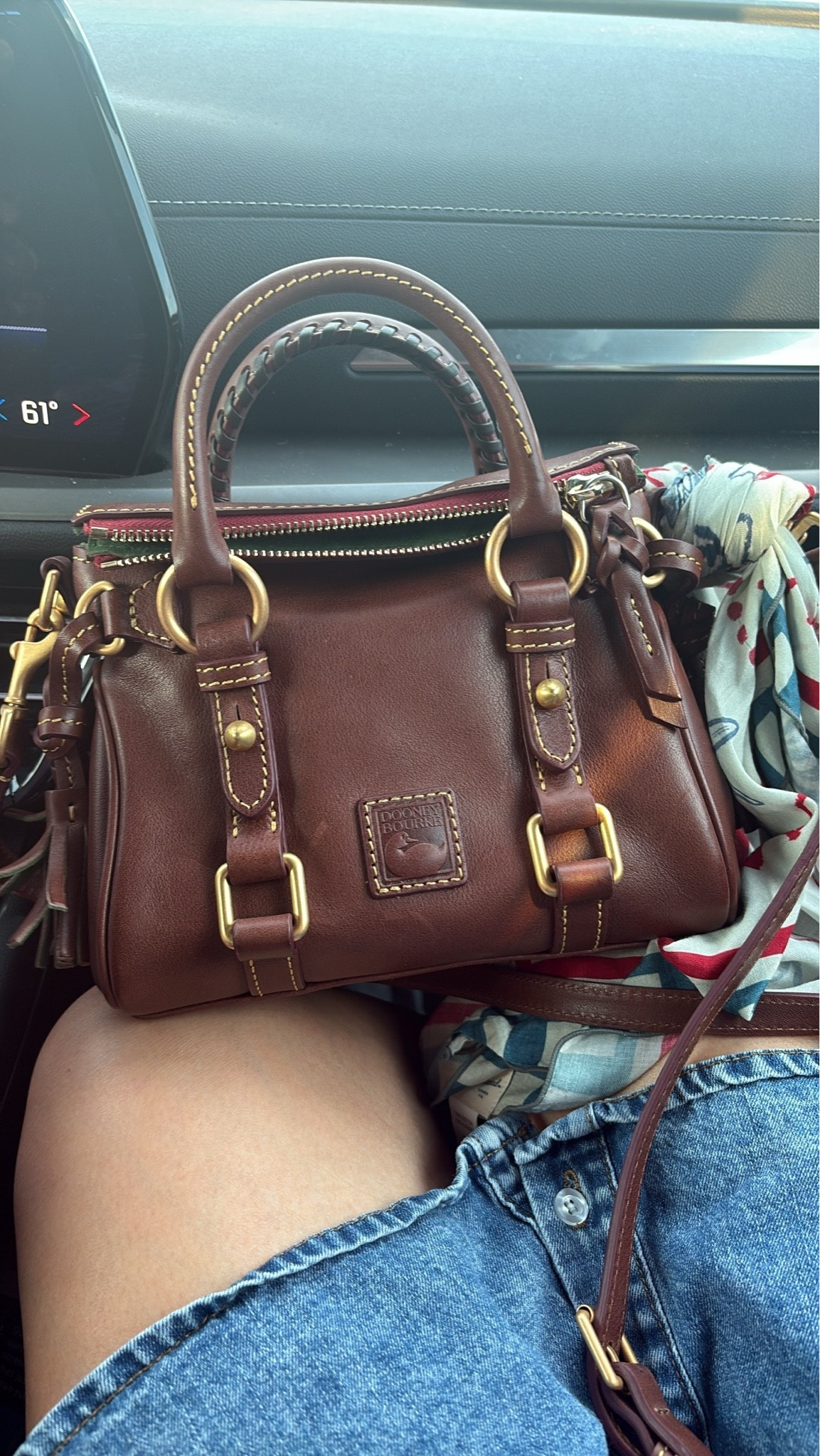 A teeny tiny little leather satchel, perfect for date night and on sale !

#LTKSaleAlert