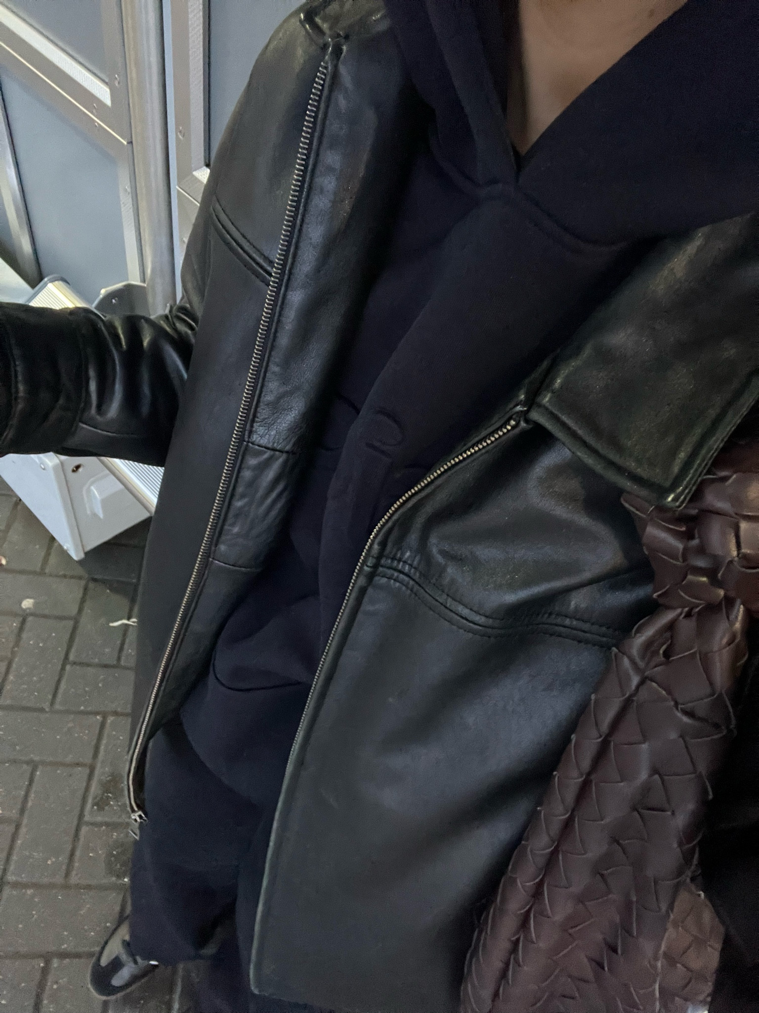 Hoodie is sisters & seekers 