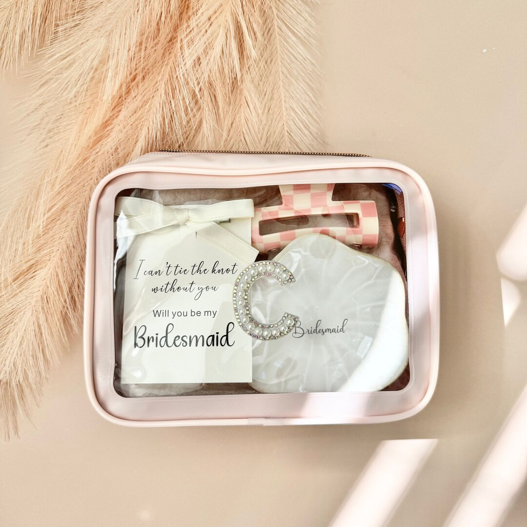 Personalized Bridesmaid Proposal Gift Box for Bridal Party Gift Set for Maid of Honor Proposal Gi... | Etsy (US)