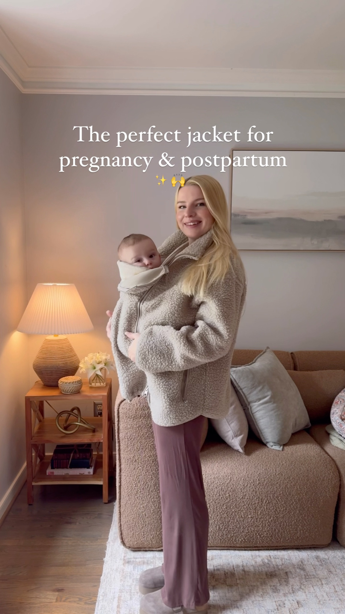 15% off right now! Jacket that is functional for during AND after pregnancy? Yes please!! I wore this all last winter and will again. It’s the best! #babywearing #wildbird #h&m #babywearingjacket #h&mmaternity #maternity

#LTKBump #LTKFindsUnder100 #LTKBaby