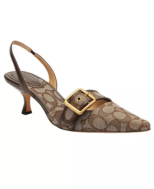 Women's Margot Slingback Pumps | Macy's