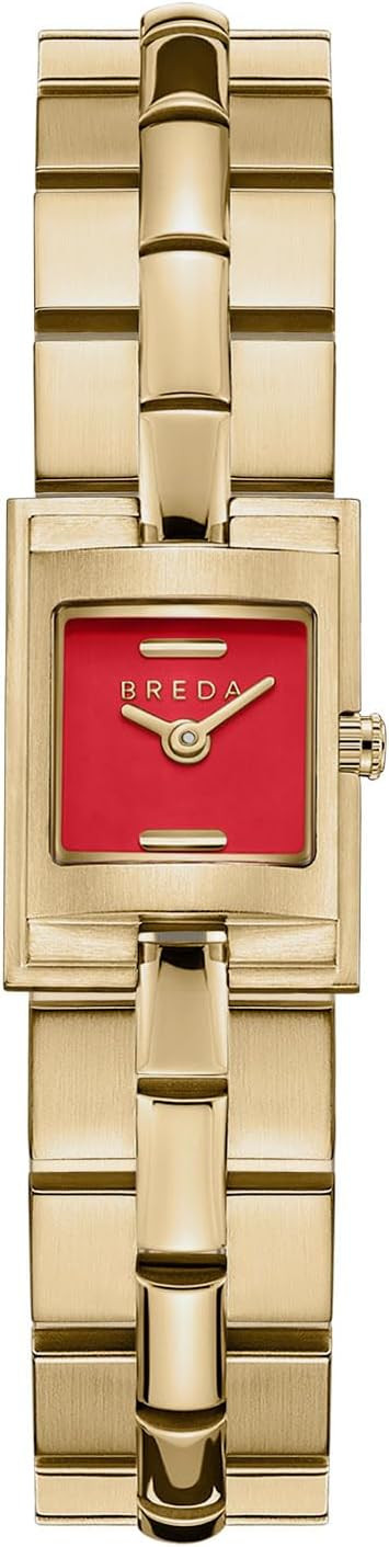 BREDA Gold and Metal Bracelet Watch, 16MM | Amazon (CA)