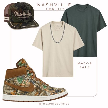 I wanted these camo Jordans but decided to get them for the hubs instead 😜. Mens Nashville outfit  

#LTKGiftGuide #LTKmens #LTKshoecrush