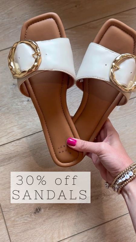 30% off sandals at target! @target #ad #Target #TargetPartner #TargetCircleWeek

#LTKfindsunder50 #LTKfindsunder100 #LTKstyletip