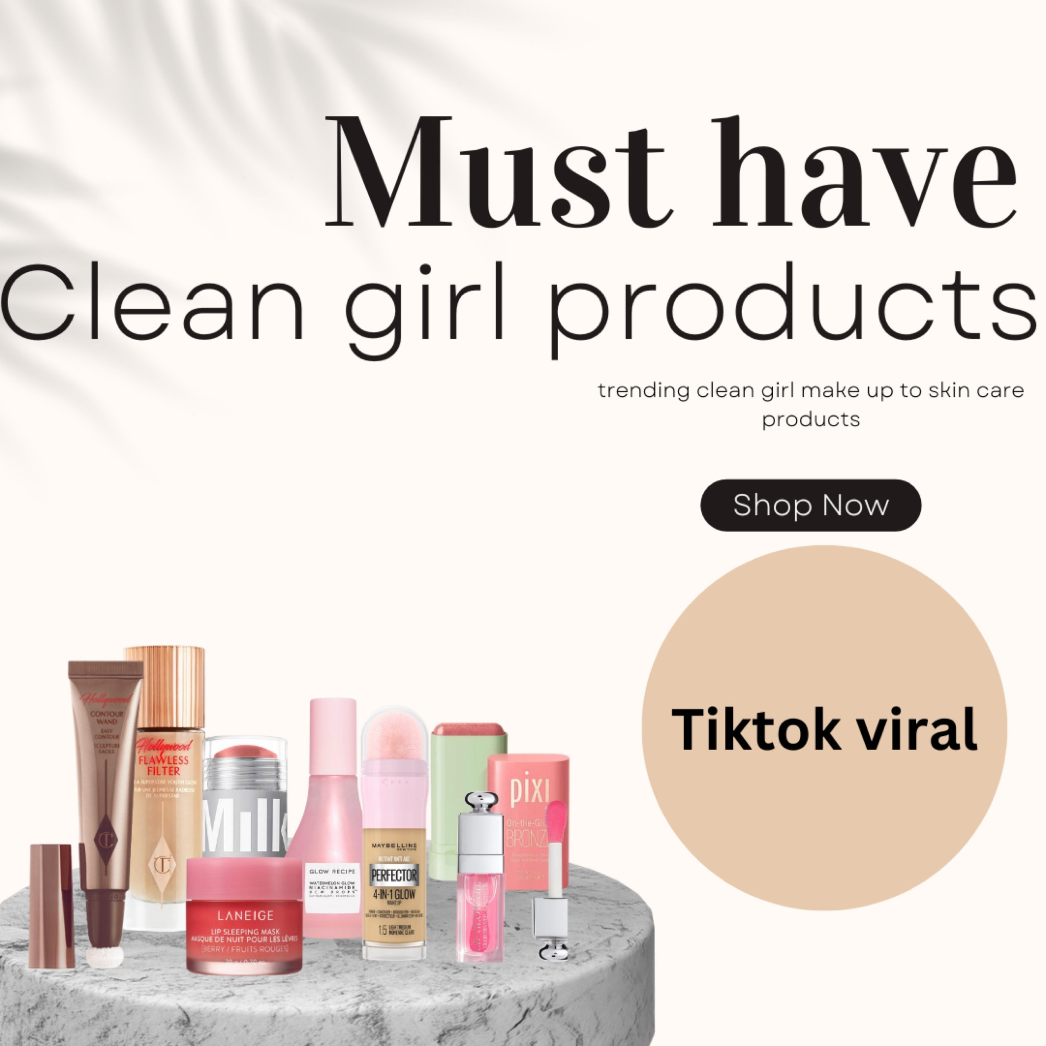 Clean girl makeup must haves 

#LTKbeauty #LTKFind #LTKBacktoSchool