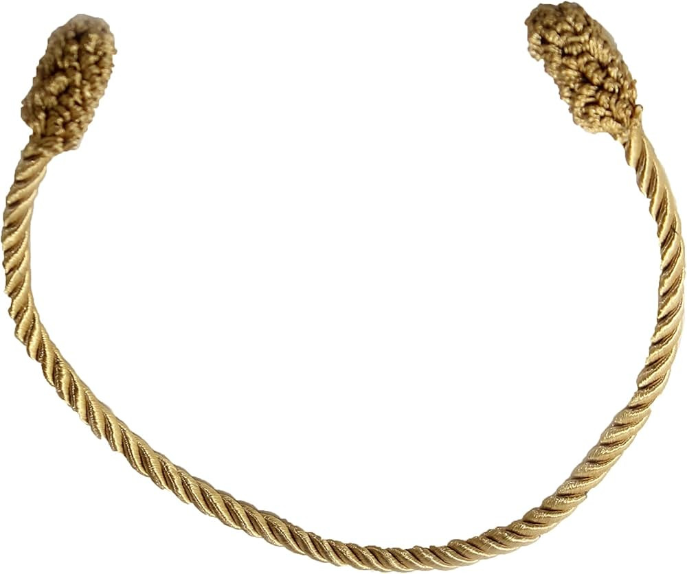 Haute Decor Decorative Twist Ties, 6 pack, 16 inches (Gold) - Hang Garland, Lights, and Decoratio... | Amazon (US)