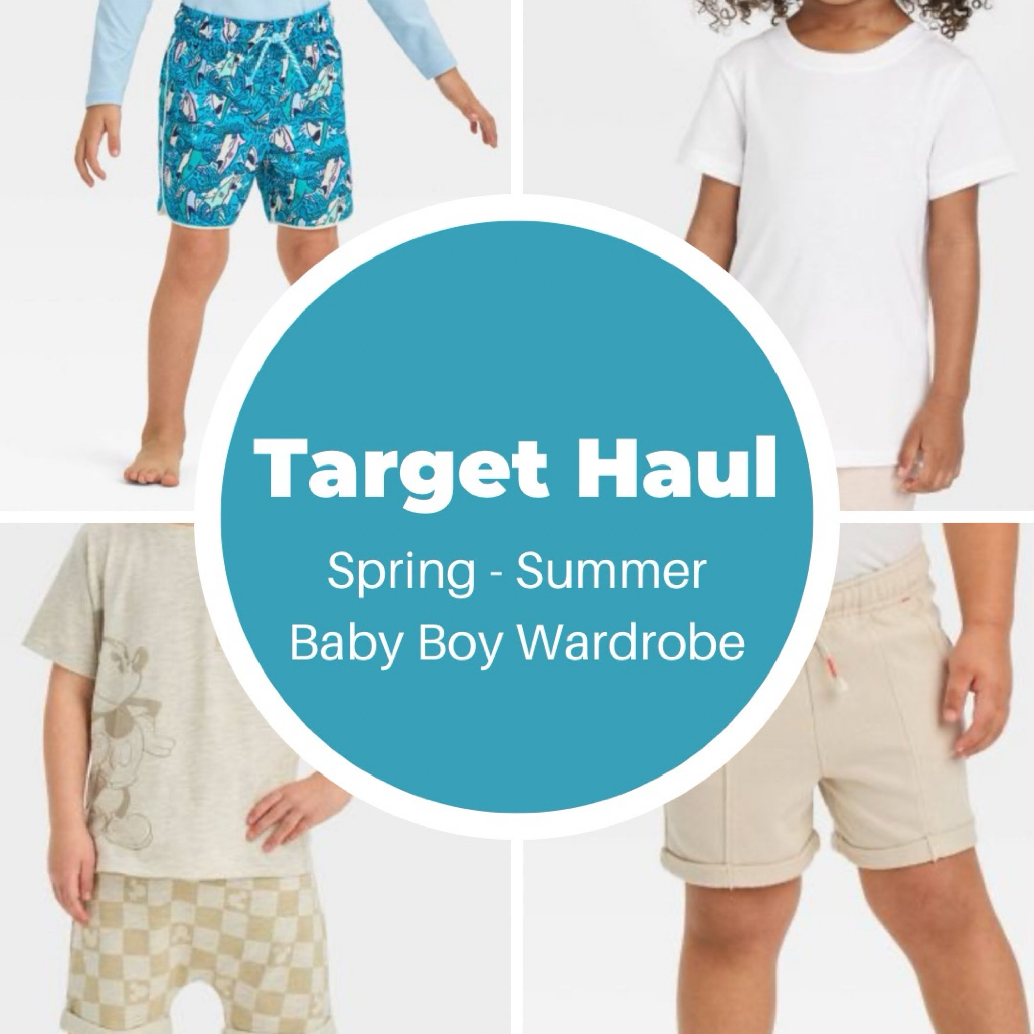 Spring - Summer Target baby boy wardrobe

#LTKkids #LTKbaby #LTKSeasonal