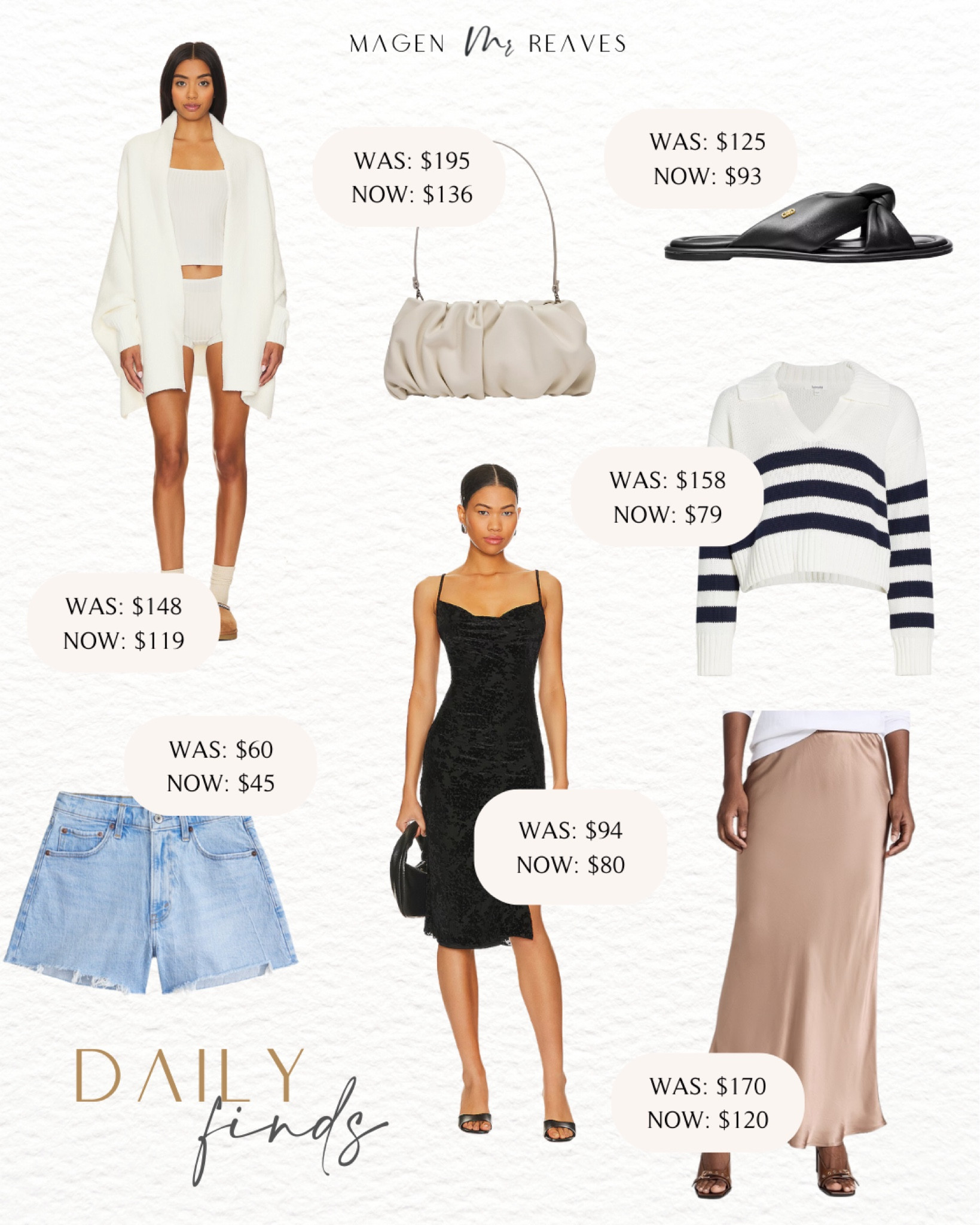 Sunday Sales - Barefoot Dreams on sale - silk skirt on sale - black dress - polo sweater - Abercrombie shorts 

#LTKSaleAlert