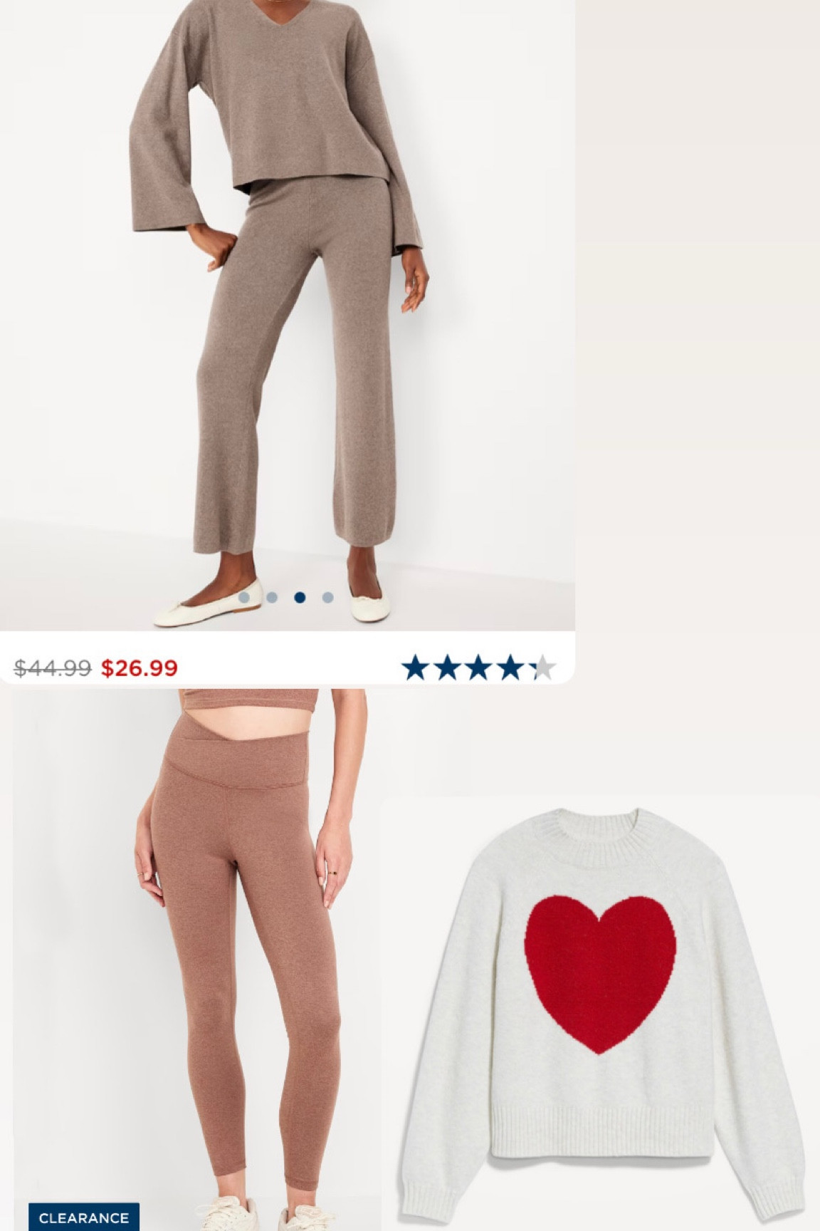 Women’s favorites from Old Navy’s 40% off sale! These leggings are under $10 - super soft and hold up great! 

#LTKSaleAlert #LTKFindsUnder50 #LTKStyleTip