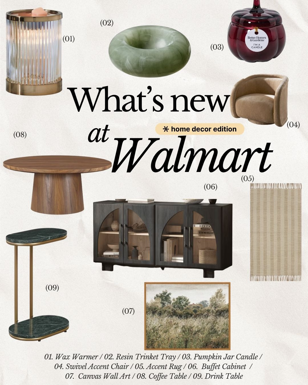 Walmart home decor has been ELITE! Rounding up my fave new arrivals  

 #LTKHome