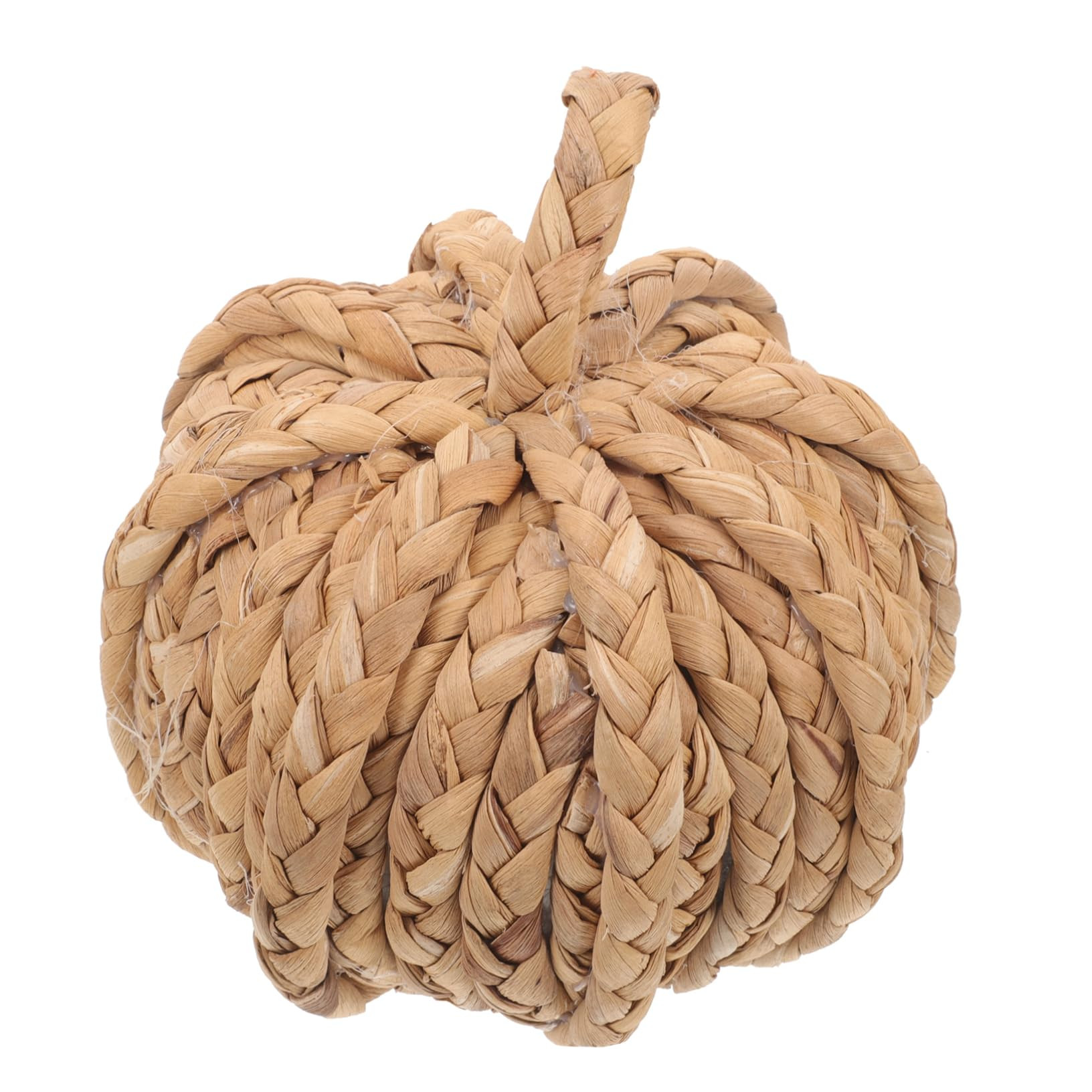Straw Pumpkin Ornament for Festive Tabletop Decor Hand-woven Pumpkin Ball for Home Party Design | Amazon (CA)
