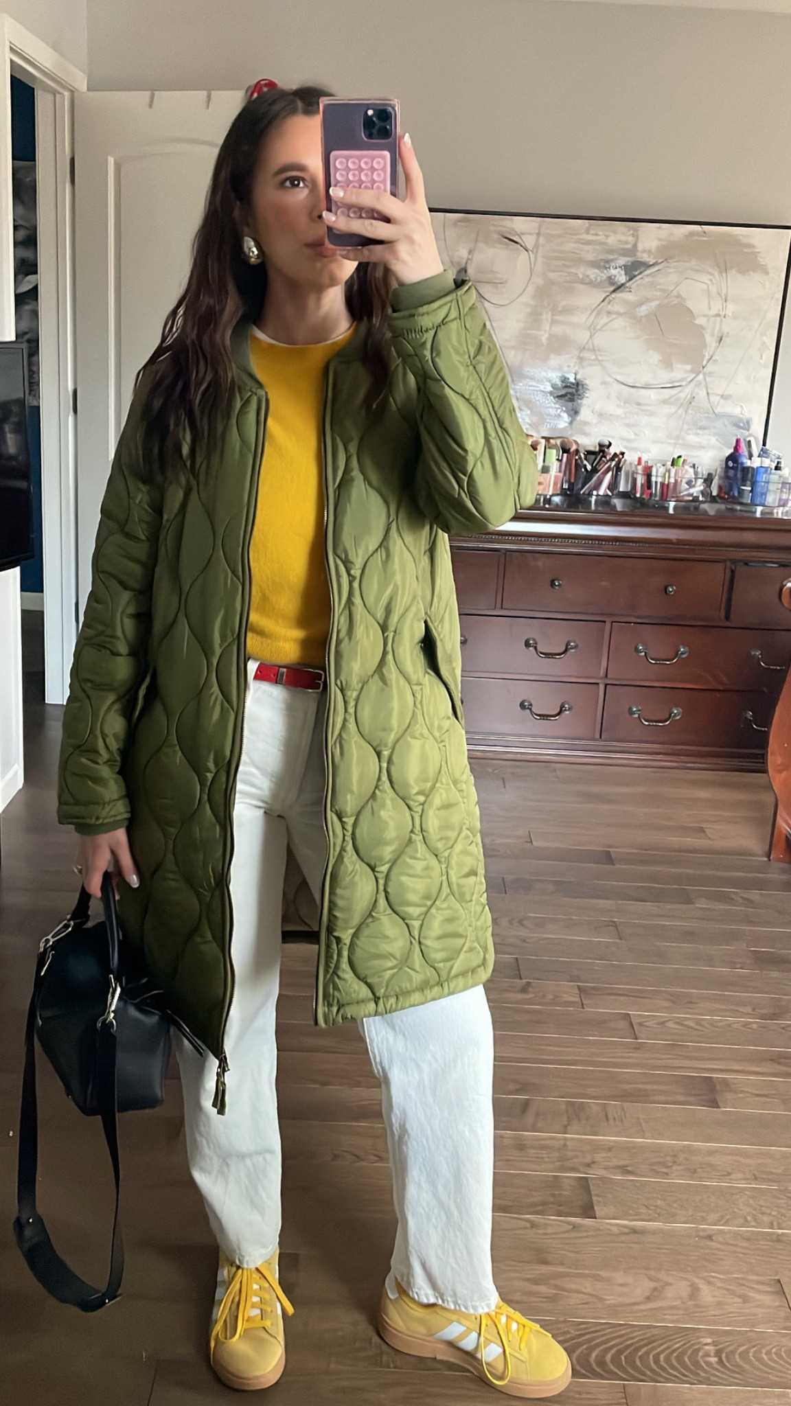 This jacket is from Avec Les Filles (purchased from TJ MAX) and cannot find online but I linked another similar option! 