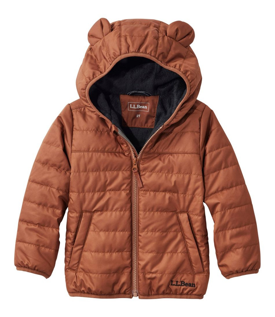 Infants' and Toddlers' Fleece-Lined Insulated Jacket | L.L. Bean