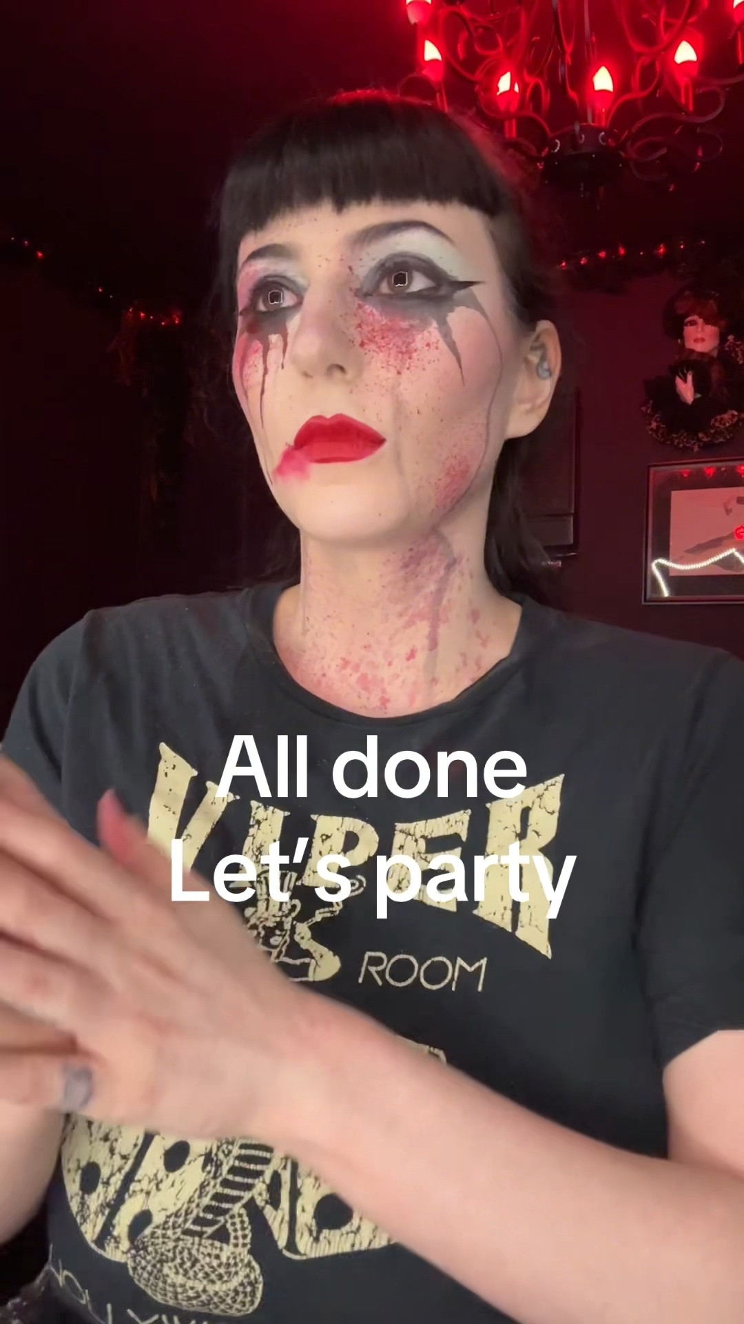 Some easy SFX makeup to become a Final Girl! 

#LTKBeauty #LTKParties