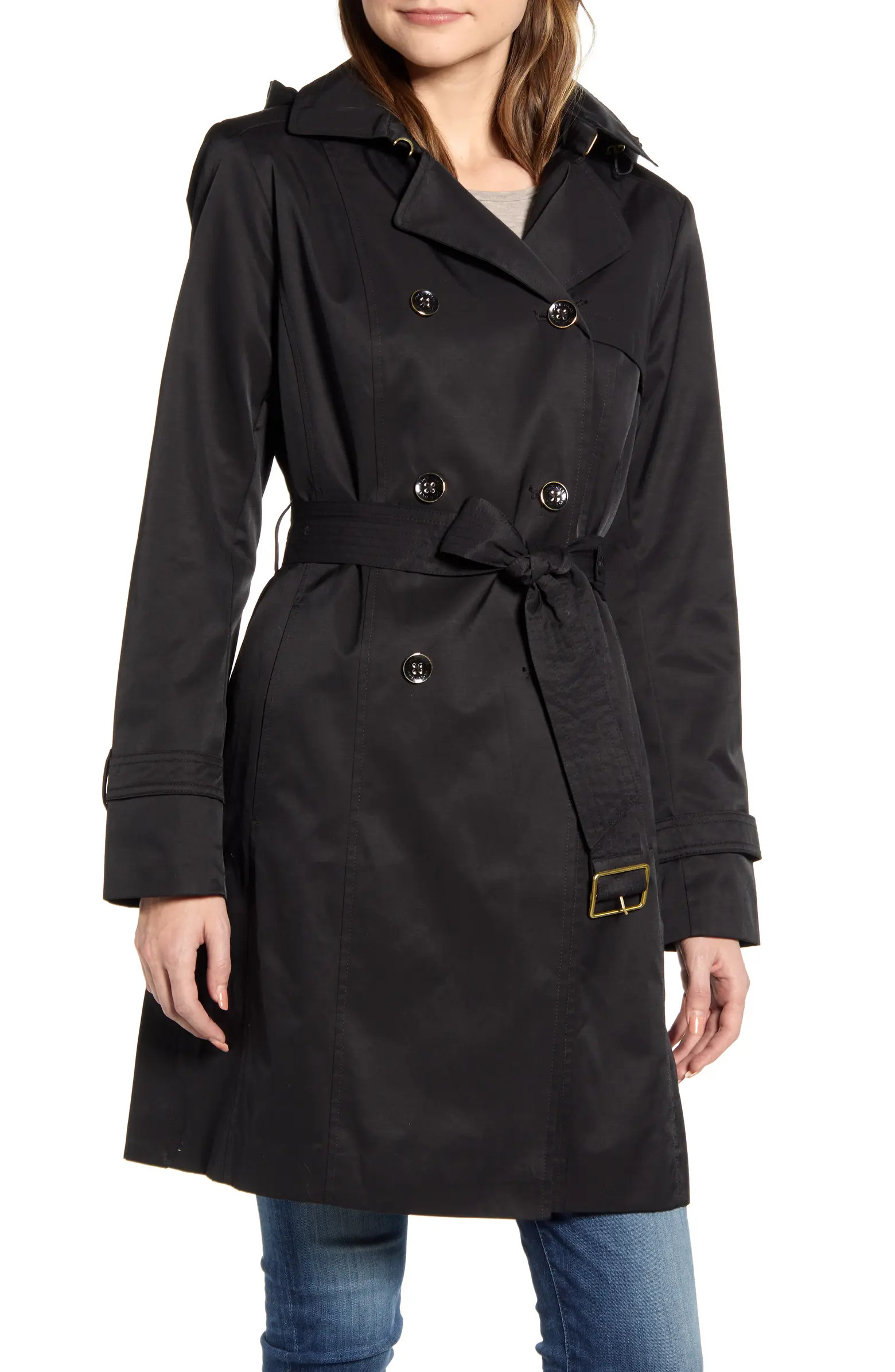 Hooded Trench Coat | Nordstrom