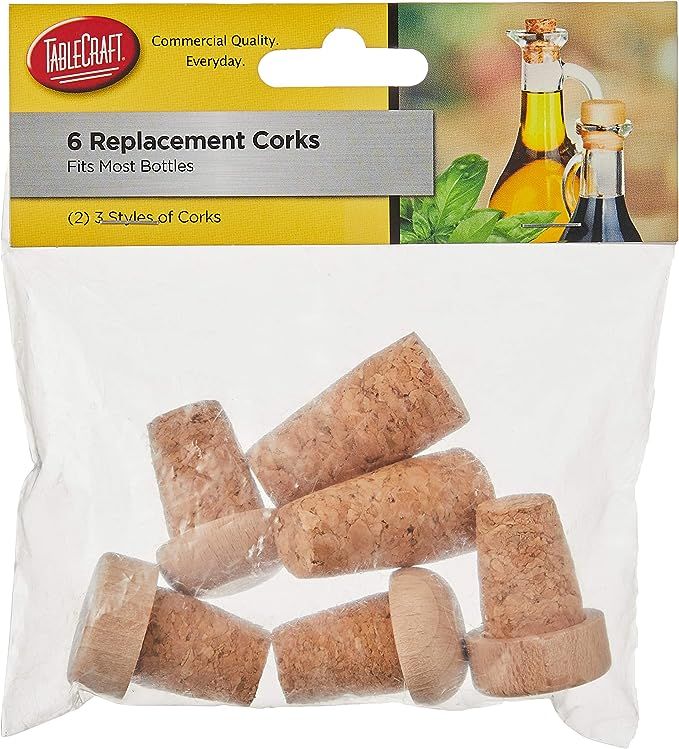 TableCraft 6-Pack Replacement Corks | Amazon (US)