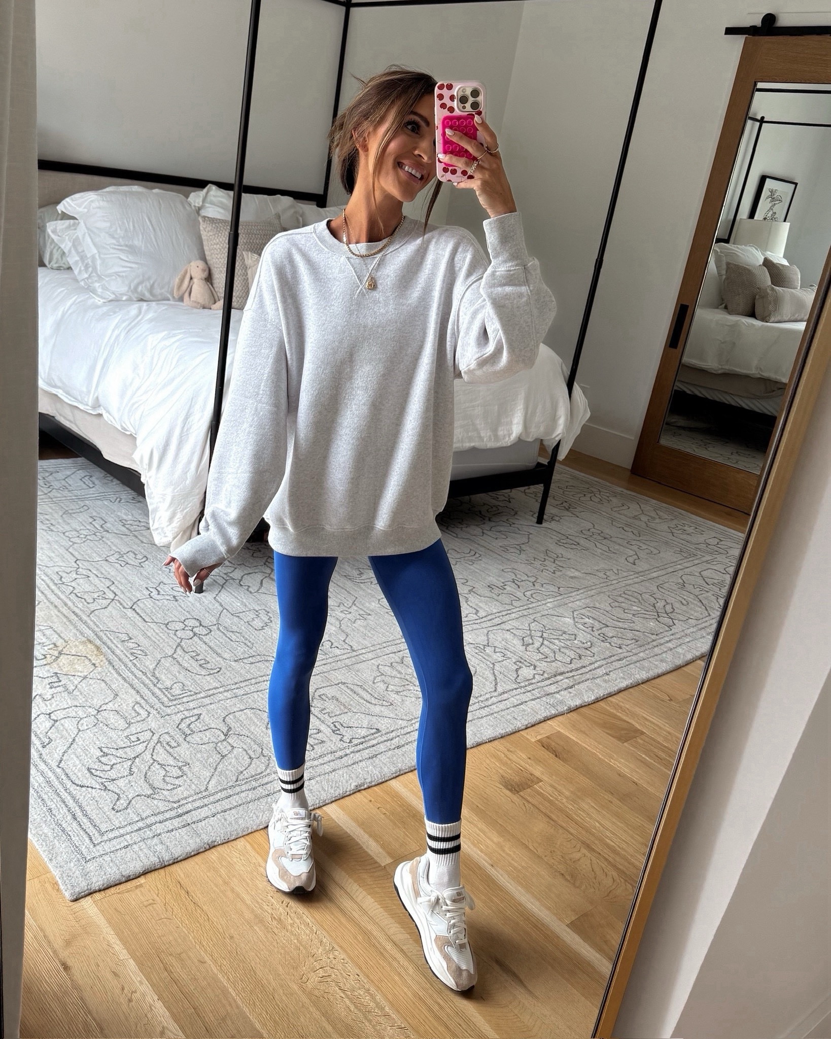 sweatshirt + leggings 20% off! 💙

#LTKFallSale