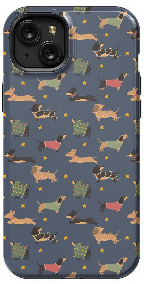 Dashing Doxies | Dachshund Dog Case | CASELY