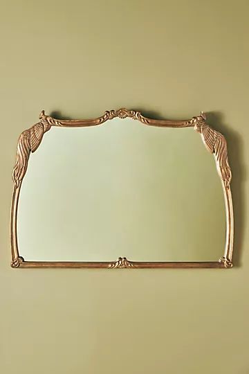 Peacock Floor Mirror | Anthropologie (US)