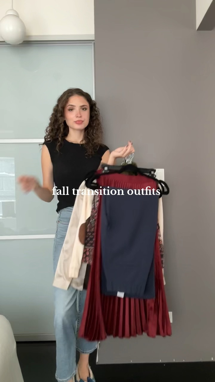 some classy fall transition outfits! 

#LTKFindsUnder50 #LTKSeasonal #LTKBacktoSchool