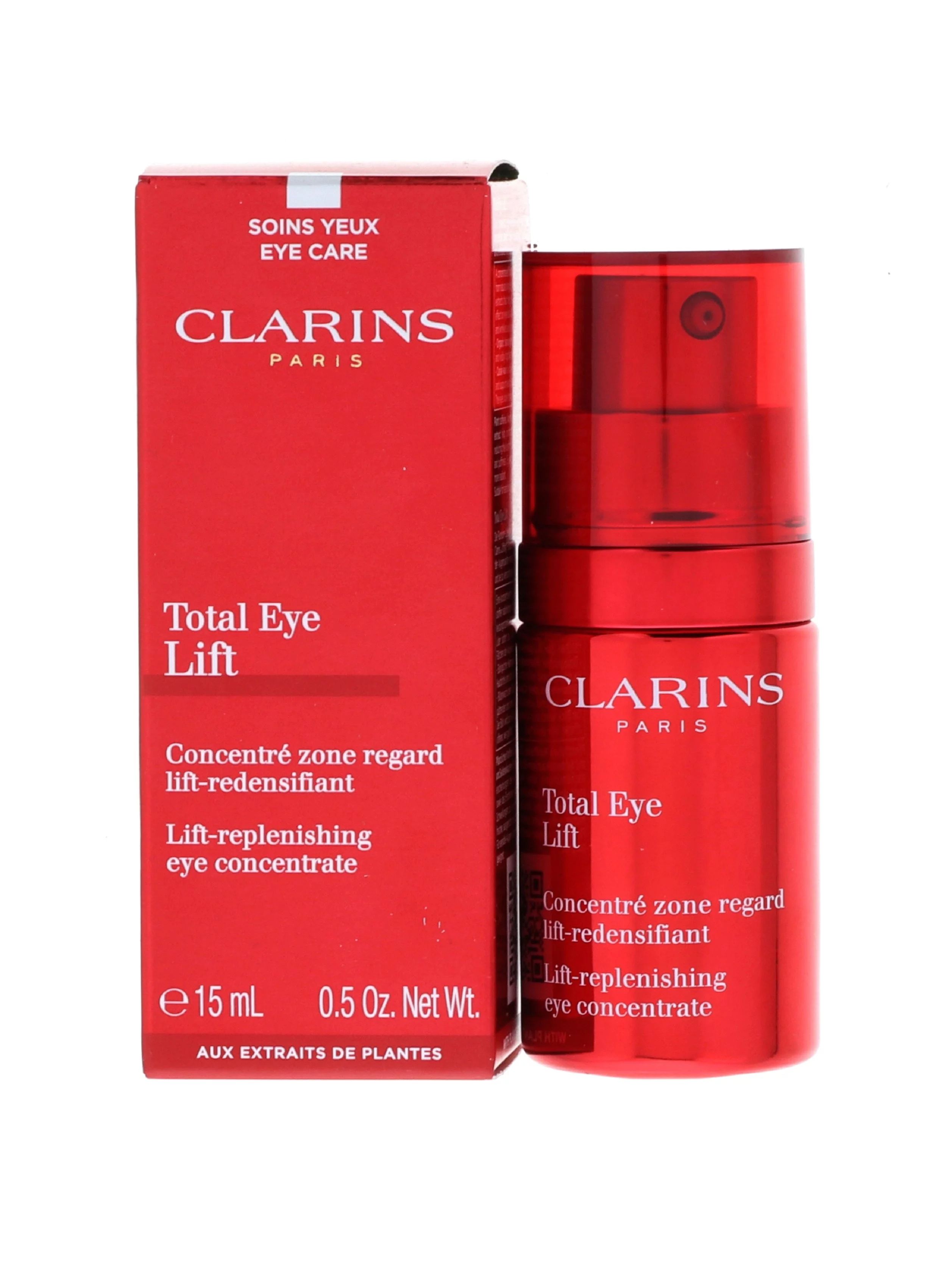 Clarins Total Eye Lift-Replenishing Eye Concentrate, 0.5 oz | Walmart (US)