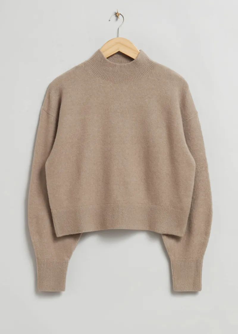Mock-Neck Sweater | & Other Stories US