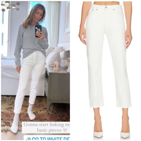 Erin Lichy’s Under $100 White Jeans 📸 + info = @erindanalichy

#LTKfindsunder100