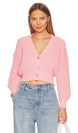 Uberta Sweater in Candy Pink | Revolve Clothing (Global)