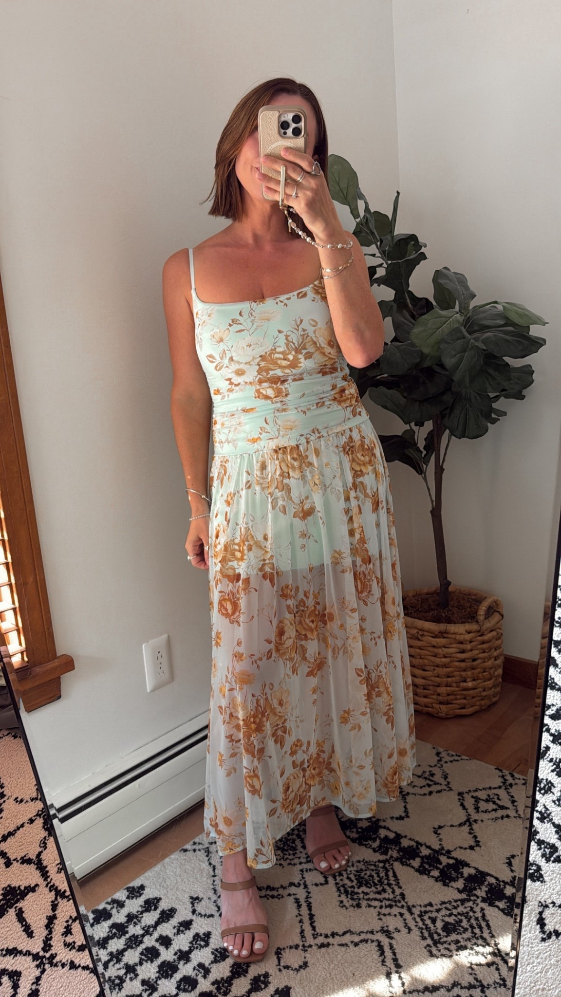 the perfect summer wedding guest from @abercrombie 🫶🏼 wearing a small as a 32F & loving that it’s bra free! 

#LTKFindsUnder100 #LTKWedding #LTKStyleTip