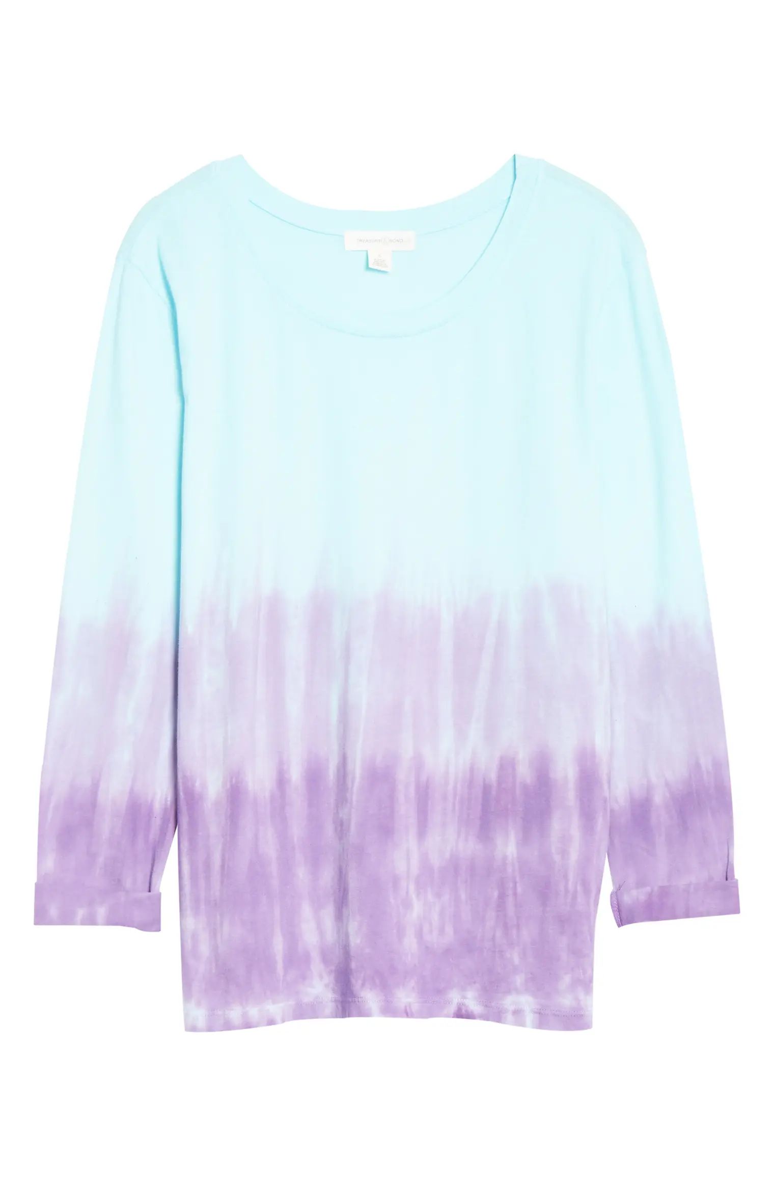 Tie Dye Long Sleeve Shirt | Nordstrom