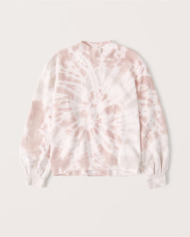 Mockneck Sweatshirt | Abercrombie & Fitch (US)