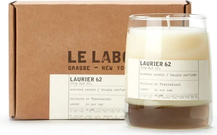 Le Labo Laurier 62 Classic Candle | Nordstrom | Nordstrom