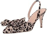 Loeffler Randall Women's SYLVANA-PLFA Pump, Leopard, 6 Medium US | Amazon (US)