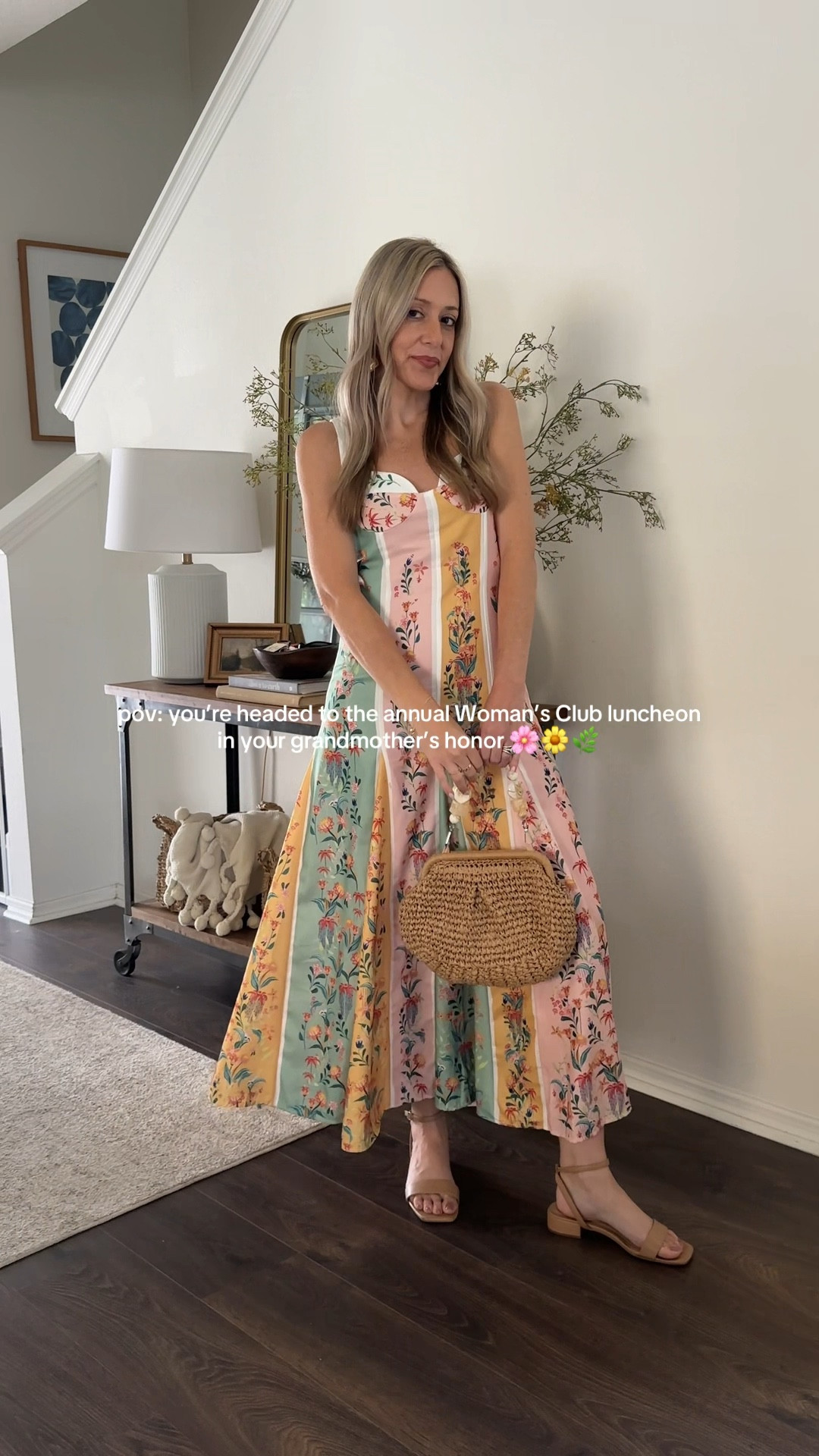This floral maxi dress is a must have!! 🌸🌼🌿

#LTKootd #LTKSeasonal #LTKMothersDay