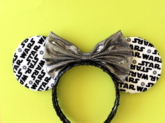 Star Wars Logo Mouse Ears | Etsy (US)