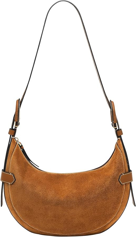 Fossil Women's Harwell Leather Hobo Purse Handbag for Women | Amazon (US)