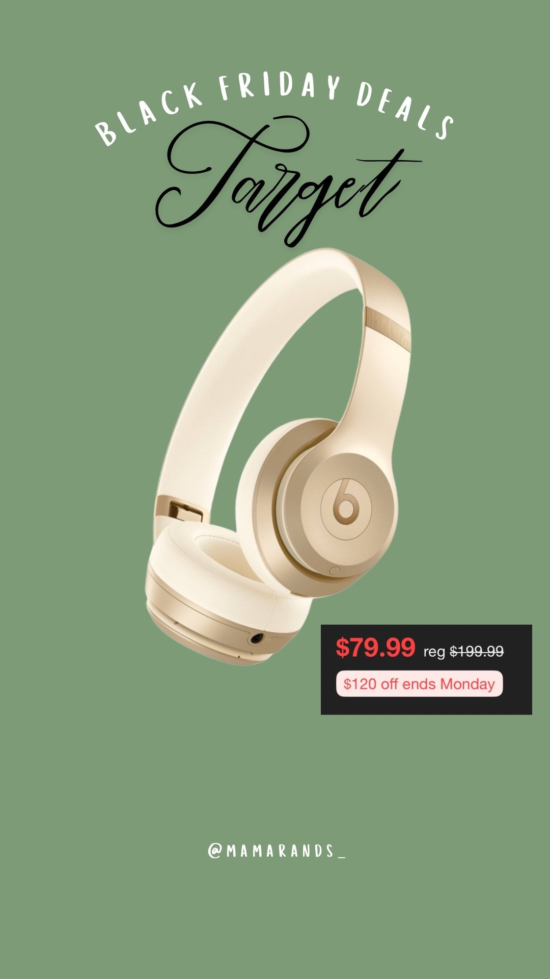 This is a crazyyyy good deal!! 🎧 

#LTKGiftGuide #LTKHoliday #LTKCyberWeek