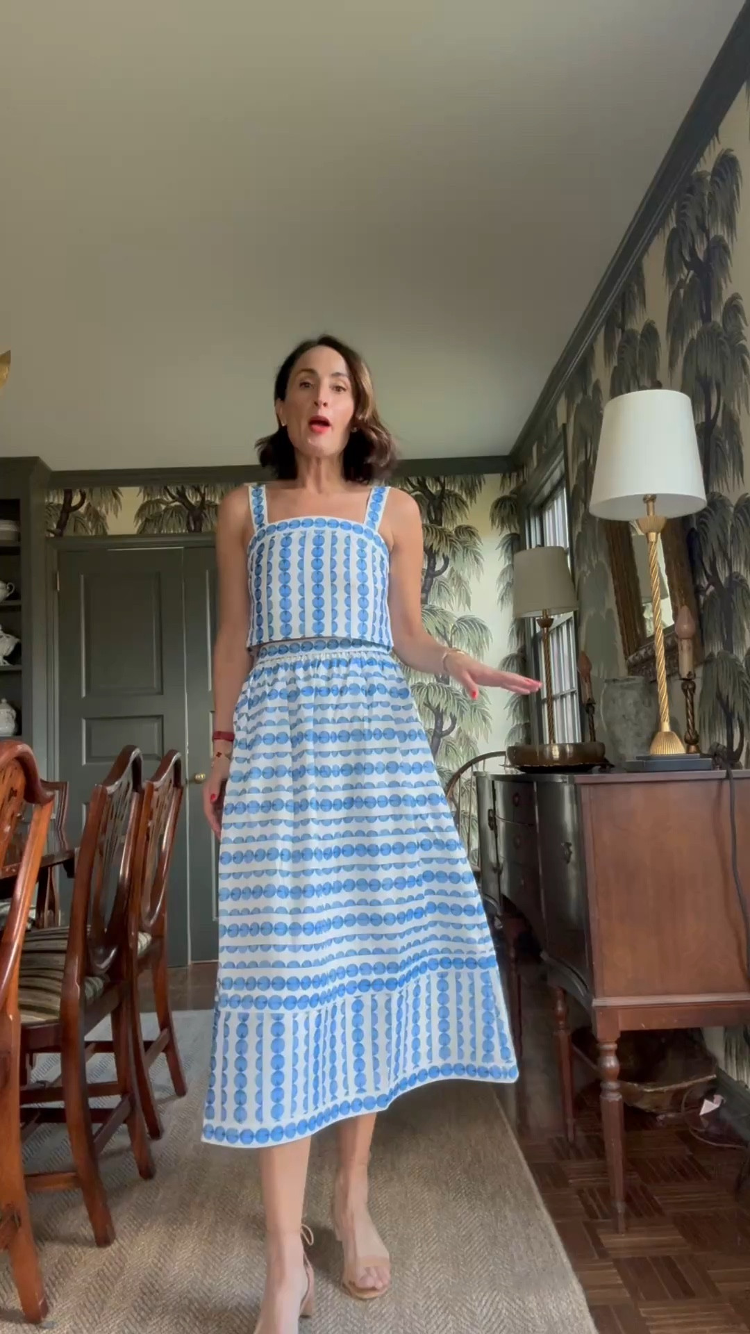 Friends and family @Bloomingdale's 25% off everything I’m wearing. It is all under $200. 

#LTKSaleAlert #LTKSeasonal #LTKOver40