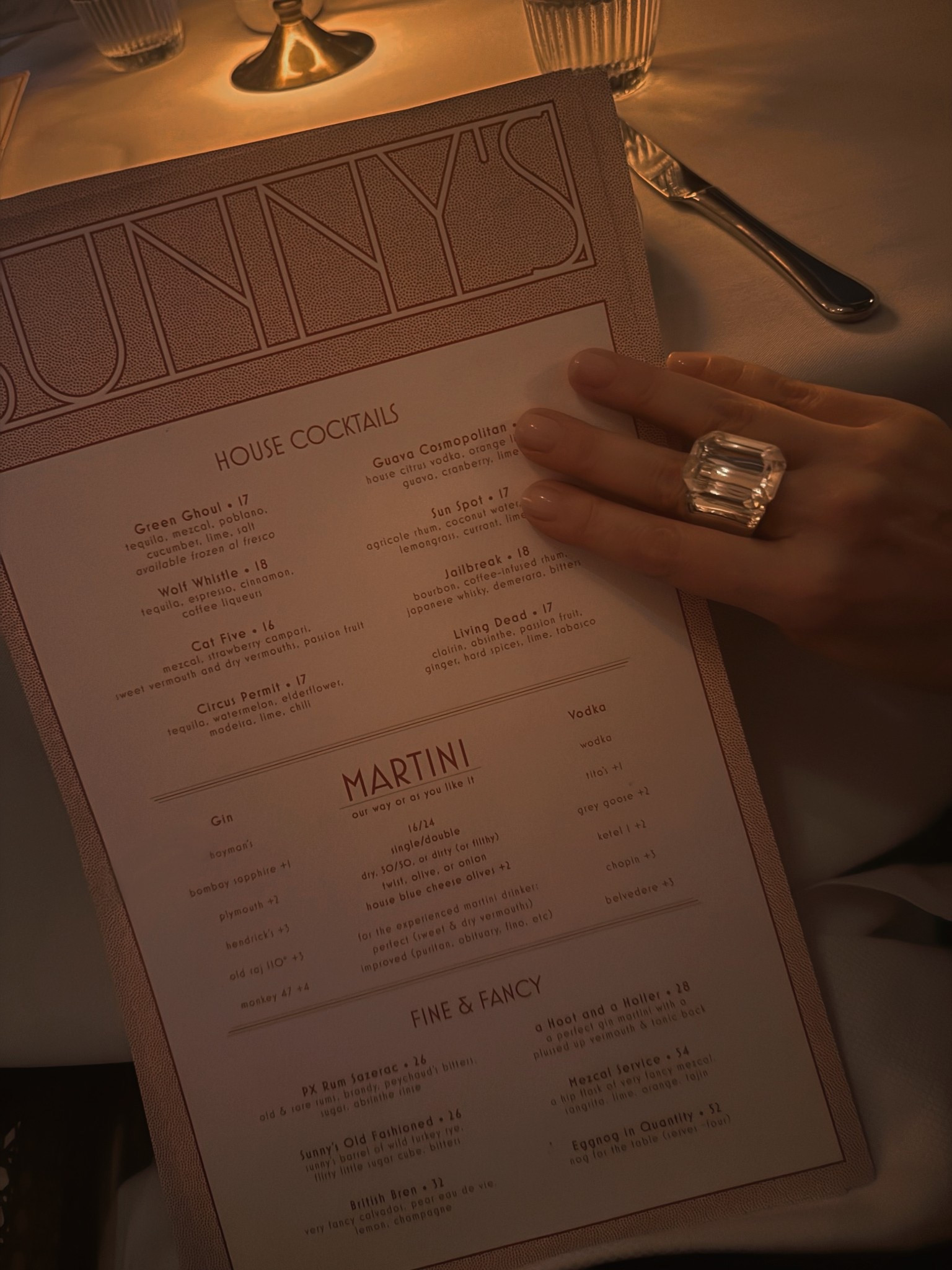 Dinner date w my husband. Here’s a closeup of my Swarovski Lucent Crystal Cocktail Ring that I got as a Mother’s Day gift from my family. It’s so pretty and dresses up any outfit while keeping it chic + simple. Perfect all year round 🤍

#LTKHoliday #LTKSaleAlert #LTKWedding