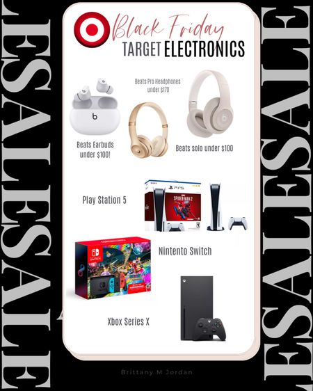 Black Friday at target! Electronics on sale! 

#LTKCyberWeek #LTKsalealert #LTKGiftGuide
