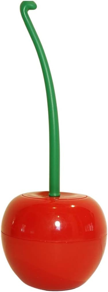 Cherry Shape Toilet Brush - Standing Toilet Brush Set - Compact Household Bathroom Red Cherry Toi... | Amazon (US)