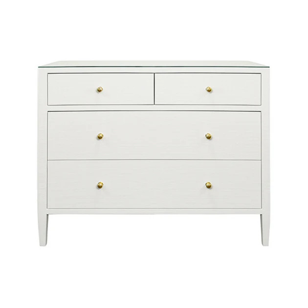 Shelter Island Chest - White | Cailini Coastal