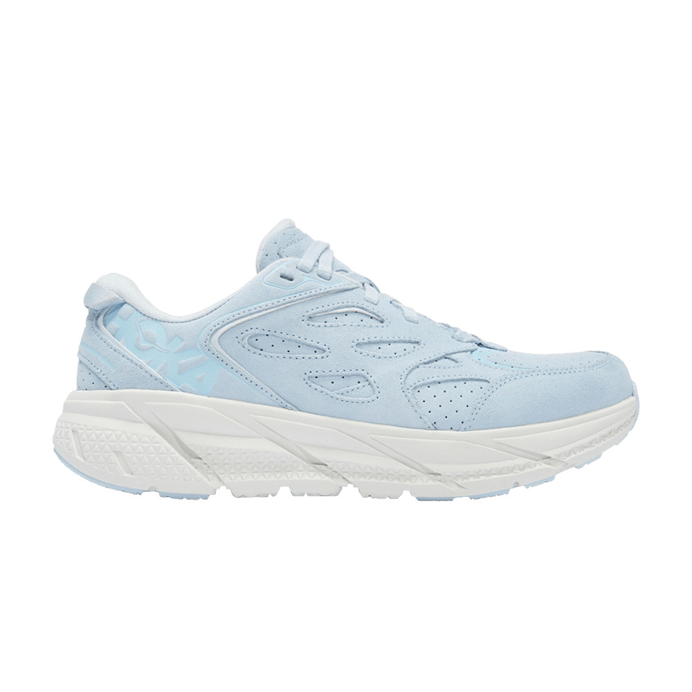 Hoka One One Clifton L Suede 'Country Air' Sneakers | GOAT