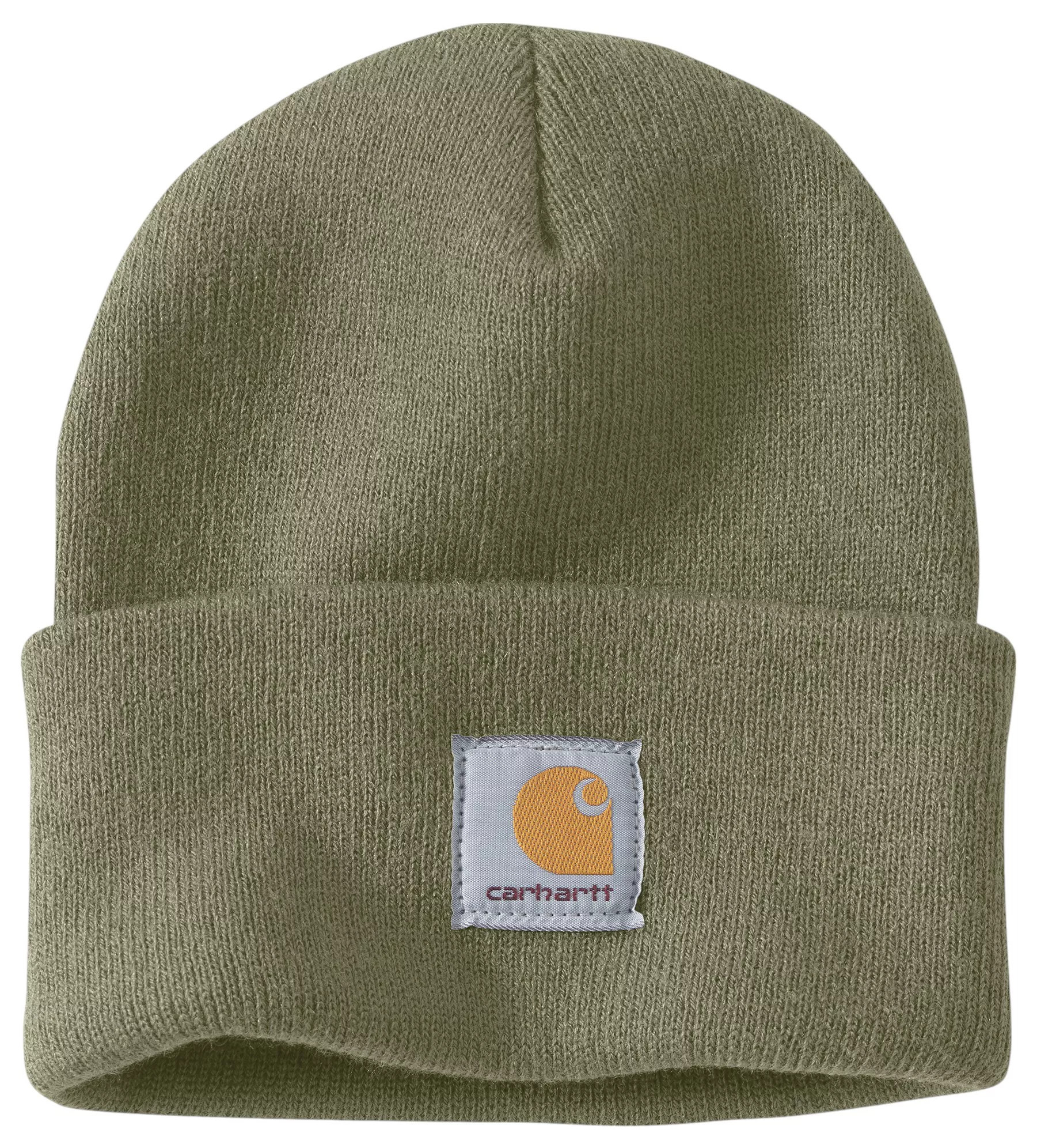 Carhartt Acrylic Watch Beanie, Men's, Dusty Olive Winter Hat A18 | DICK'S Sporting Goods