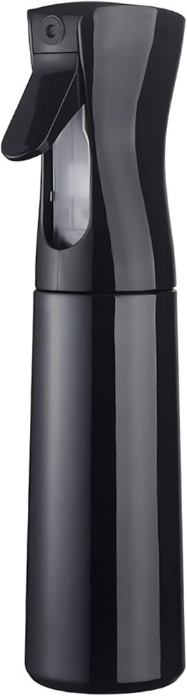 ZHIYE Hair Spray Bottle, Continuous Water Mister Bottle Empty, Aerosol Fine Mist Curly for Taming... | Amazon (UK)
