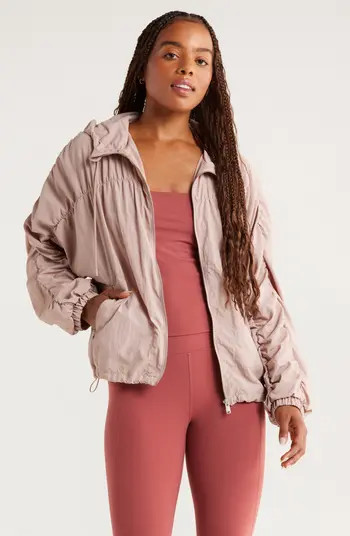 Travel Lite Ruched Jacket | Nordstrom