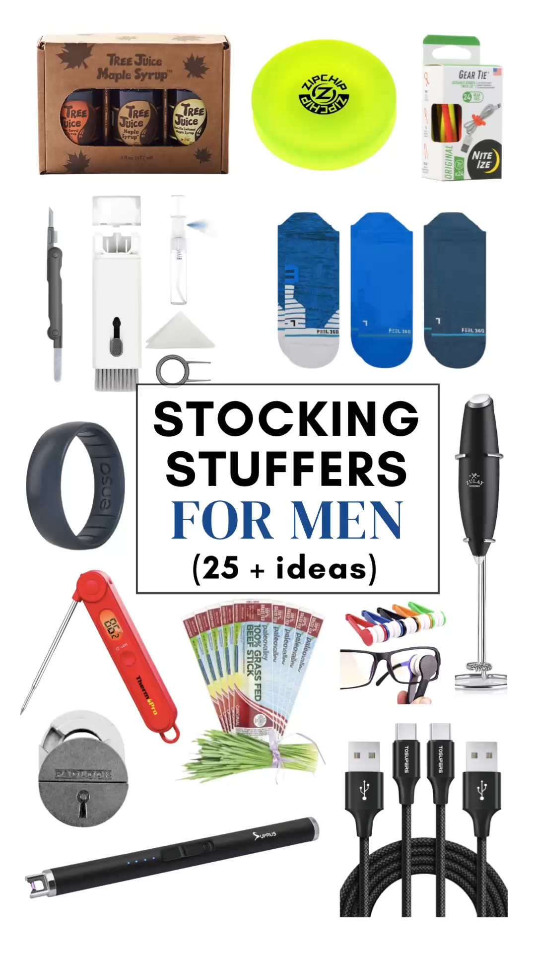 Stockings are the most fun part of Christmas morning - and I’ve rounded up the best stocking stuffers for men, approved by my husband!

#LTKGiftGuide #LTKHoliday #LTKMens