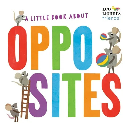 A Little Book About Opposites | Walmart (US)